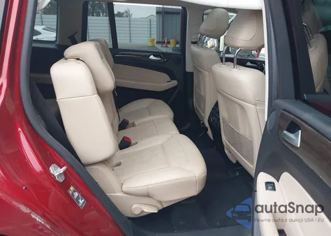 2017 Mercedes-Benz Gls 450 4Matic from USA, damaged, VIN 4JGDF6EE5HA963761